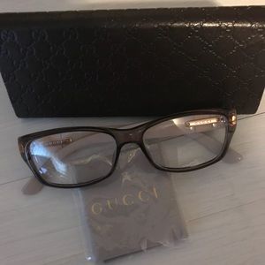 💯% authentic Gucci eyeglass frames
